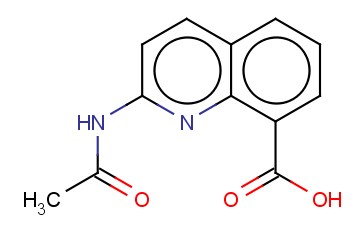 2-ACETYLAMINO-QUINOLINE-8-CARBOXYLIC ACID