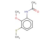 N-(2-METHOXY-3-(METHYLTHIO)PHENYL)ACETAMIDE
