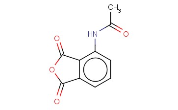 N-(1,3-DIHYDRO-1,3-DIOXO-4-ISOBENZOFURANYL)-ACETAMIDE
