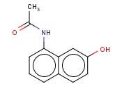 1-<span class='lighter'>ACETYLAMINO</span>-7-NAPHTHOL