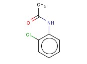 N-(2-<span class='lighter'>氯苯</span>基)乙酰胺