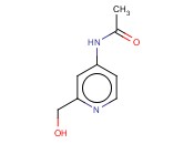 N-(2-(HYDROXYMETHYL)PYRIDIN-4-YL)ACETAMIDE
