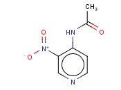 4-乙酰<span class='lighter'>氨基</span>-3-<span class='lighter'>硝基</span><span class='lighter'>吡啶</span>