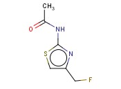 N-(4-(FLUOROMETHYL)THIAZOL-2-YL)ACETAMIDE