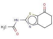 ACETAMIDE, N-(4,5,6,7-TETRAHYDRO-7-OXO-2-BENZOTHIAZOLYL)-