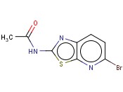N-(5-BROMOTHIAZOLO[5,4-B]PYRIDIN-2-YL)ACETAMIDE