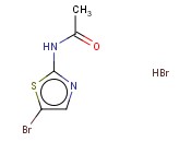 N-(5-BROMOTHIAZOL-2-YL) ACETAMIDE <span class='lighter'>HYDROBROMIDE</span>