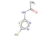2-乙酰氨基-5-<span class='lighter'>巯基</span>-1,3,4-噻<span class='lighter'>二</span>唑