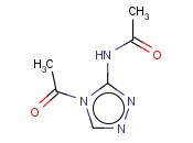 N-(4-ACETYL-4H-1,2,4-TRIAZOL-3-YL)ACETAMIDE