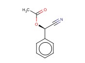 (R)-(+)-α-<span class='lighter'>乙酰</span>氧基苯基<span class='lighter'>乙酰</span><span class='lighter'>腈</span>