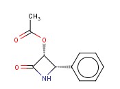 (3R,4S)-2-OXO-4-PHENYLAZETIDIN-3-YL ACETATE