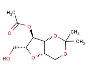 4-O-<span class='lighter'>ACETYL</span>-2,5-ANHYDRO-1,3-O-ISOPROPYLIDENE-D-GLUCITOL