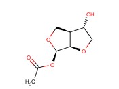 (1R,4S,5R,8R)-8-ACETYLOXY-2,6-DIOXABICYCLO[3,3,0]OCTAN-4-OL