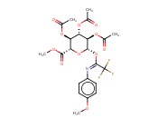 METHYL 2,3,4-TRIACETYL-D-GLUCOPYRANOSIDURONYL 1-(N-4-METHOXYPHENYL)-2,2,2-TRIFLUOROACETIMIDATE