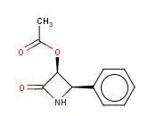 2-AZETIDINONE, 3-(ACETYLOXY)-4-PHENYL-, (3R,4S)-