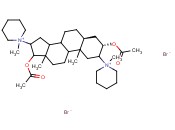 3-ALPHA,17-BETA-DI-<span class='lighter'>ACO</span>-5-A-ANDROSTANE-2-BETA,16-BETA-BIS(N-ME-PIPERIDINIUM BR