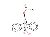 (9S,10S,12S)-12-ACETOXY-9,10-DIHYDRO-9,10-ETHANOANTHRACENE-9-CARBOXYLIC ACID