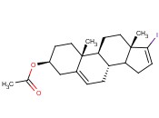 17-IODOANDROSTA-5,16-DIEN-3BETA-OL 3-ACETATE