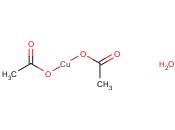 乙酸铜(II)单水合物
