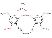 (ACETATO-KAPPAO)[[2,2'-[1,2-ETHANEDIYLBIS[(NITRILO-KAPPAN)METHYLIDYNE]]BIS[3,5-DIMETHOXYPHENOLATO-KAPPAO]](2-)]-MANGANESE