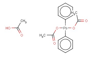 DIPHENYLPLUMBYLENE <span class='lighter'>DIACETATE</span>