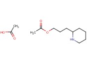 3-(2-PIPERIDYL)PROPYL ACETATE ACETATE