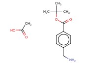 TERT-BUTYL 4-(AMINOMETHYL)BENZOATE ACETATE