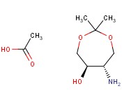 L(+)-AMINODIOXEPANE ACETATE