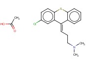 3-(2-氯-9H-噻吨-9-亚基)-N,N-二甲基-1-<span class='lighter'>丙</span><span class='lighter'>胺</span>乙<span class='lighter'>酸盐</span>