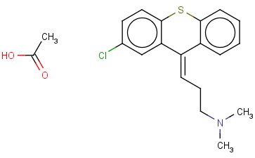 <span class='lighter'>氯</span>丙硫<span class='lighter'>蒽</span>乙酸盐
