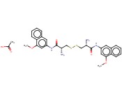 (H-CYS-4MBNA)2 (<span class='lighter'>DISULFIDE</span> BOND) ACETATE SALT