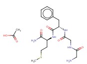 <span class='lighter'>DES-TYR1-METHIONINE</span> <span class='lighter'>ENKEPHALINAMIDE</span> <span class='lighter'>ACETATE</span> SALT