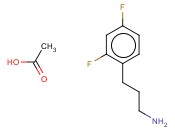 3-(2,4-DIFLUOROPHENYL)PROPAN-1-AMINE ACETATE