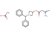 3-<span class='lighter'>氨基</span>-3-<span class='lighter'>亚</span><span class='lighter'>氨基</span>丙酸 1-(<span class='lighter'>二</span>苯甲基)-3-氮杂环丁<span class='lighter'>酯</span><span class='lighter'>乙酸</span>盐