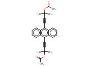 9,10-BIS(3-ACETOXY-3-METHYLBUT-1-YNYL)ANTHRACENE