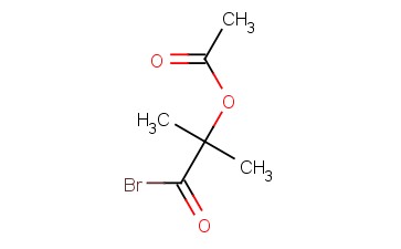 <span class='lighter'>2-ACETOXYISOBUTYRYL</span> <span class='lighter'>BROMIDE</span>