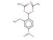 (2-METHOXY-4-NITROPHENYL)METHANEDIOL DIACETATE