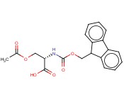 Fmoc-O-乙酰-<span class='lighter'>L-</span><span class='lighter'>丝氨酸</span>