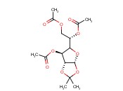 ACETIC ACID 2-<span class='lighter'>ACO</span>-1-(6-<span class='lighter'>ACO</span>-2,2-DIMETHYL-4H-FURO(2,3-D)(1,3)DIOXOL-5-YL)-ET ESTER