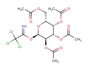2,3,4,6-四-O-乙酰基-Α-D-吡喃半乳糖酰基-2,2,2-三<span class='lighter'>氯</span>代亚<span class='lighter'>氨</span>乙酸酯