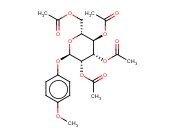 4-<span class='lighter'>甲</span><span class='lighter'>氧</span><span class='lighter'>苯基</span>-2,3,4,6-四-O-乙酰基-α-D-吡喃甘露糖苷