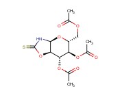 2H-PYRANO[2,3-D]OXAZOLE-2-THIONE, 6,7-BIS(ACETYLOXY)-5-[(ACETYLOXY)METHYL]HEXAHYDRO-, (3AS, 5R, 6R, 7S, 7AR)-