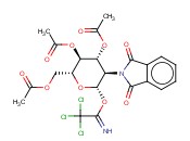 3,4,6-TRI-O-ACETYL-2-DEOXY-2-PHTHALIMIDO-BETA-D-GLUCOPYRANOSYL 2,2,2-TRICHLOROACETIMIDATE