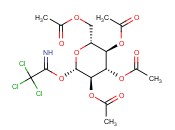2,3,4,6-四-O-乙酰基-Β-D-吡喃半乳糖酰基-2,2,2-三<span class='lighter'>氯</span>代亚<span class='lighter'>氨</span>乙酸酯