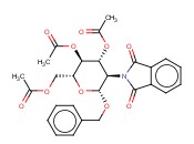 BENZYL 2-DEOXY-2-PHTHALIMIDO-3,4,6-TRI-O-ACETYL-BETA-D-GLUCOPYRANOSIDE