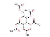 α-D-Glucose Pentaacetate CAS: 604-68-2