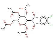 2-脱氧-2-(4,5-<span class='lighter'>二</span>氯苯<span class='lighter'>二</span>酰<span class='lighter'>亚</span><span class='lighter'>氨基</span>)-D-吡喃葡萄糖1,3,4,6-四<span class='lighter'>乙酸</span><span class='lighter'>酯</span>