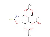 2H-PYRANO[2,3-D]OXAZOLE-2-THIONE, 6,7-BIS(ACETYLOXY)-5-[(ACETYLOXY)METHYL]HEXAHYDRO-, (3AR, 5R, 6R, 7S, 7AS)-