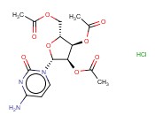 2',3',5'-TRI-O-ACETYLCYTIDINE HYDROCHLORIDE