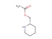 (2S)-2-<span class='lighter'>PIPERIDINEMETHANOL</span> 2-ACETATE